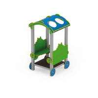 Frosch-Waggon von Novum Spielgeräte – Bild 2