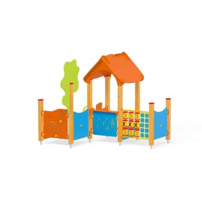 Midi-Spielhäuschen von Novum Spielgeräte