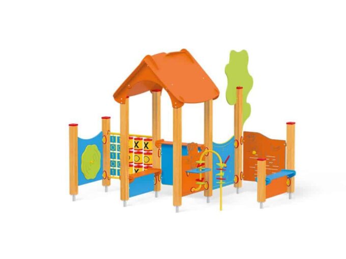 Midi-Spielhäuschen von Novum Spielgeräte - 12319EPON 5 large