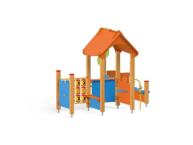 Midi-Spielhäuschen von Novum Spielgeräte - 12319EPON 6 large