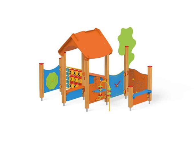Midi-Spielhäuschen von Novum Spielgeräte - 12319EPON 7 large