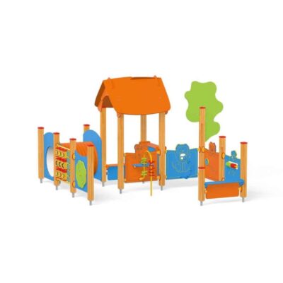 Maxi-Spielhäuschen von Novum Spielgeräte