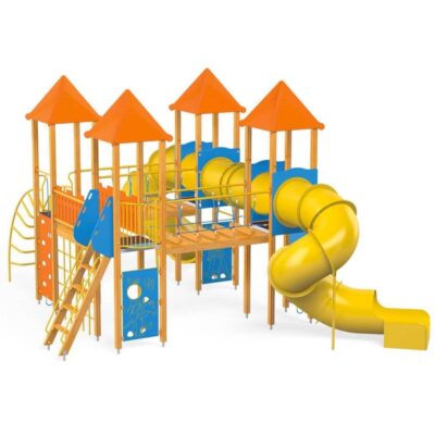 Spielanlage Kleine Burg von Novum Spielgeräte