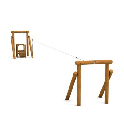 Lars Laj Seilbahn mit Plattform 27 m Natur