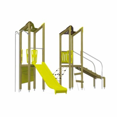 Spielturm-Anlage Triangulo 17202 von Novum Spielgeräte