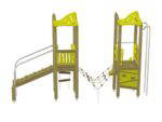 Spielturm-Anlage Triangulo 17202 von Novum Spielgeräte - 17202 10 large