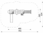 Spielturm-Anlage Triangulo 17202 von Novum Spielgeräte - 17202 12 large