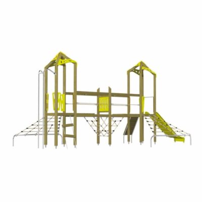 Spielturm-Anlage Triangulo 17203 von Novum Spielgeräte