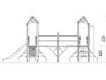 Spielturm-Anlage Triangulo 17203 von Novum Spielgeräte - 17203 11 large