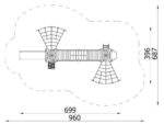 Spielturm-Anlage Triangulo 17203 von Novum Spielgeräte - 17203 12 large