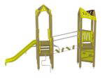 Spielturm-Anlage Triangulo 17301 von Novum Spielgeräte - 17301 10 large