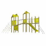 Spielturm-Anlage Triangulo 17302 von Novum Spielgeräte - 17302