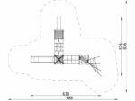 Spielturm-Anlage Triangulo 17302 von Novum Spielgeräte - 17302 12 large