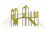 Spielturm-Anlage Triangulo 17302 von Novum Spielgeräte - 17302 large