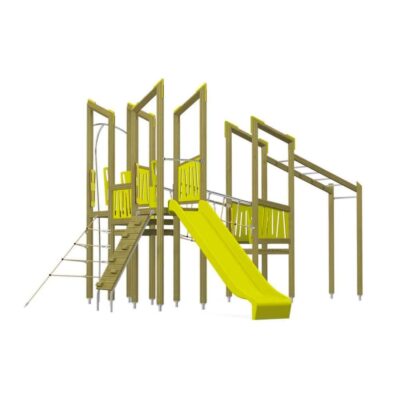 Spielturm-Anlage Triangulo 17401 von Novum Spielgeräte