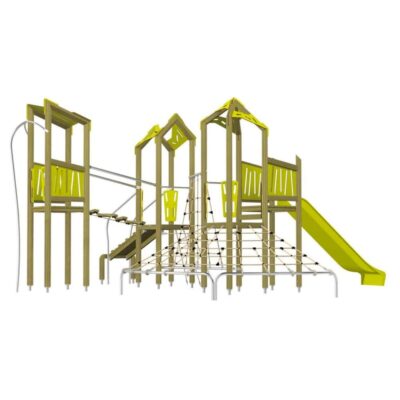 Spielturm-Anlage Triangulo 17402 von Novum Spielgeräte