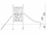 Spielturm Robinio 18101 von Novum Spielgeräte - 18101 11 large