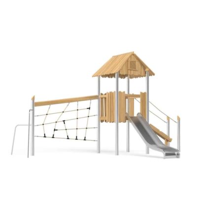 Spielturm Robinio 18105 von Novum Spielgeräte