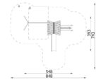 Spielturm Robinio 18105 von Novum Spielgeräte - 18105 12 large