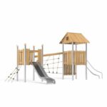 Spielturm-Anlage Robinio 18201 von Novum Spielgeräte - 18201