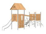 Spielturm-Anlage Robinio 18201 von Novum Spielgeräte - 18201 12 large