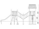 Spielturm-Anlage Robinio 18202 von Novum Spielgeräte - 18202 11 large