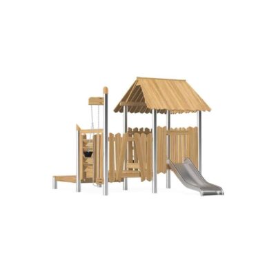 Spielhaus Robinio 18301 von Novum Spielgeräte