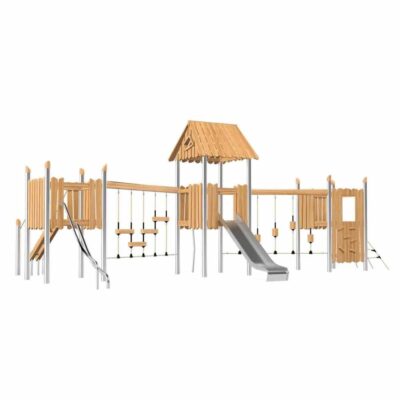 Spielturm-Anlage Robinio 18302 von Novum Spielgeräte