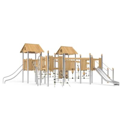 Spielturm-Anlage Robinio 18401 von Novum Spielgeräte