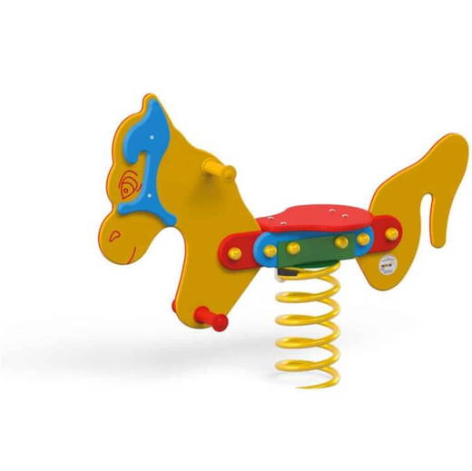 3001EPOK Federwippe Pferd von Novum Spielgeräte - 3001EPOK