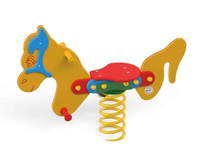 Federwippe Pferd von Novum Spielgeräte – Bild 2
