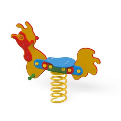 Federwippe Hahn von Novum Spielgeräte