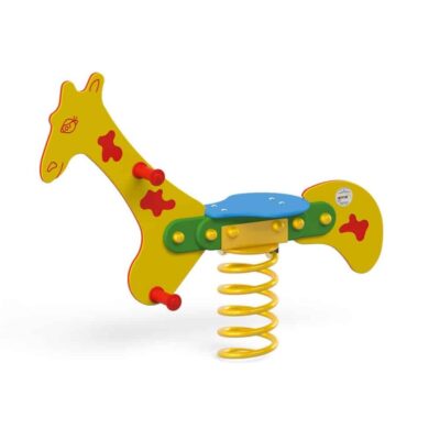 Federwippe Giraffe von Novum Spielgeräte