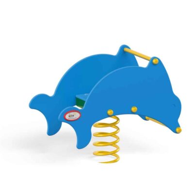 Federwippe Delfin von Novum Spielgeräte