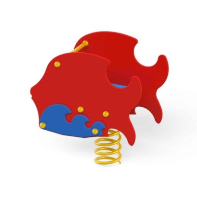 Federwippe Fisch von Novum Spielgeräte