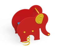 Federwippe Elefant von Novum Spielgeräte – Bild 3
