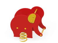 Federwippe Elefant von Novum Spielgeräte – Bild 2