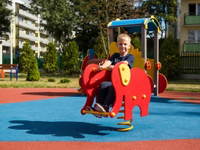 Federwippe Elefant von Novum Spielgeräte – Bild 5