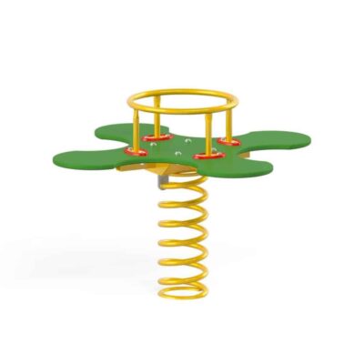 Federwippe Kleeblatt für 4 Kinder von Novum Spielgeräte