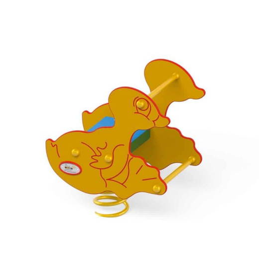 3010EPO Federwippe Ente von Novum Spielgeräte - 3010EPO