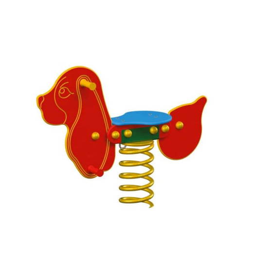 3012EPOK Federwippe Hund von Novum Spielgeräte - 3012EPOK