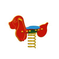 Federwippe Hund von Novum Spielgeräte