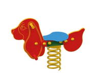Federwippe Hund von Novum Spielgeräte – Bild 2