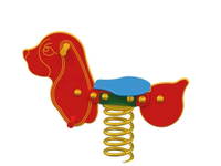 Federwippe Hund von Novum Spielgeräte – Bild 3