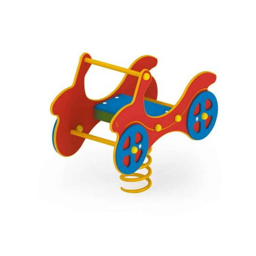 3019EPOK Federwippe Motorrad von Novum Spielgeräte - 3019EPOK