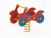 Federwippe Motorrad von Novum Spielgeräte – Bild 6