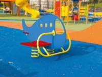 Federwippe Flugzeug von Novum Spielgeräte – Bild 4