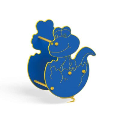 Federwippe Dino 1 von Novum Spielgeräte