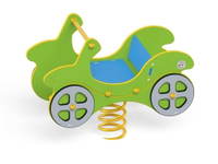 Federwippe Auto von Novum Spielgeräte – Bild 6