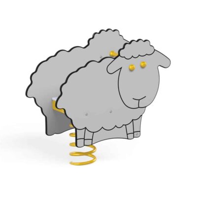 Federwippe Schaf von Novum Spielgeräte